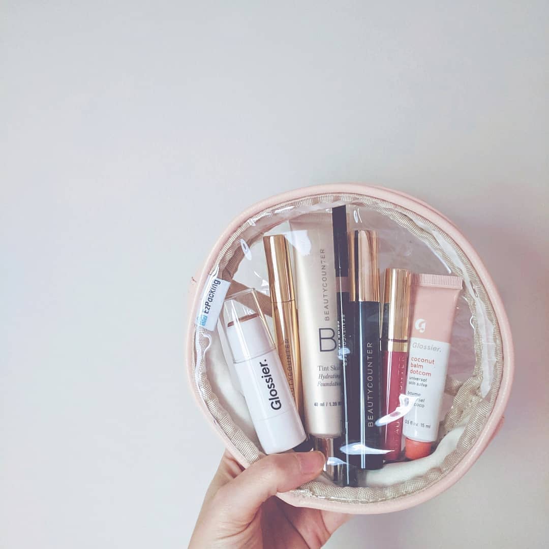 The 9 Best Clear Travel Makeup Bags