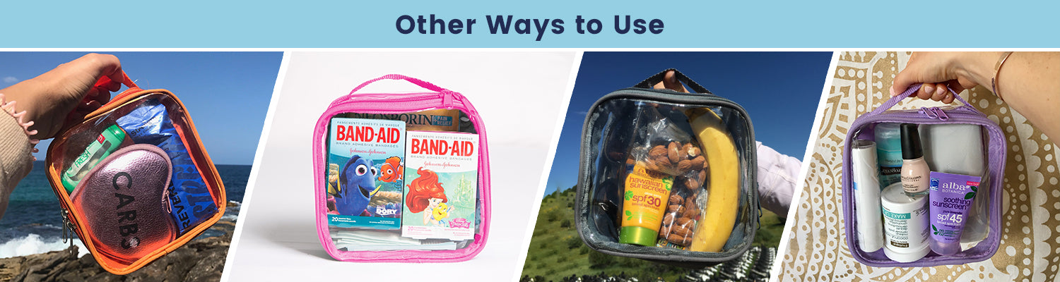Other ways to use TSA Approved Toiletry Bag