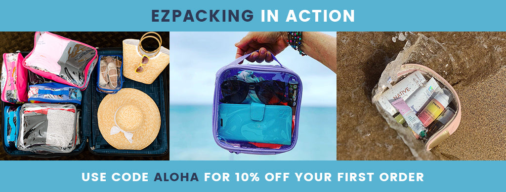 EzPacking in action with discount code