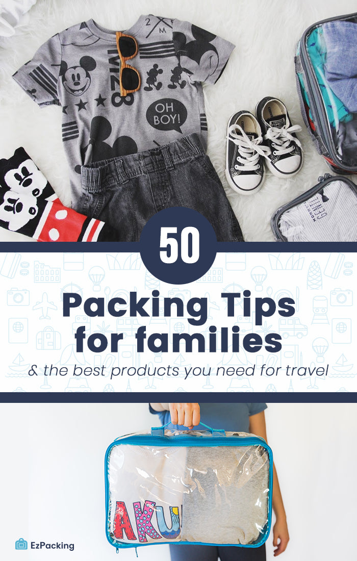 Best Organization Tips For Travel and Packing a Suitcase - H2OBungalow