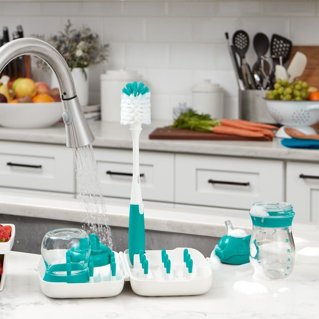 Portable bottle drying rack for travel