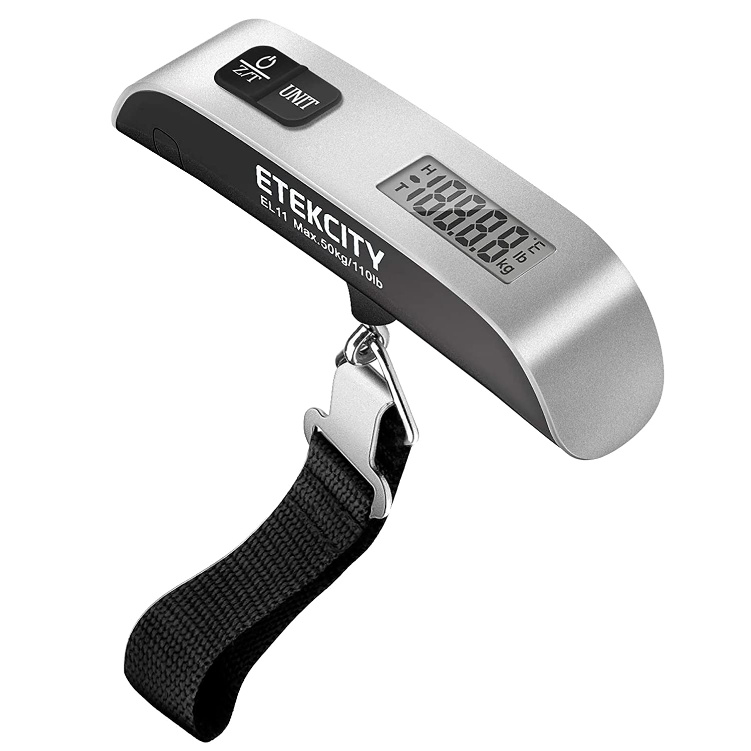 Portable digital luggage scale