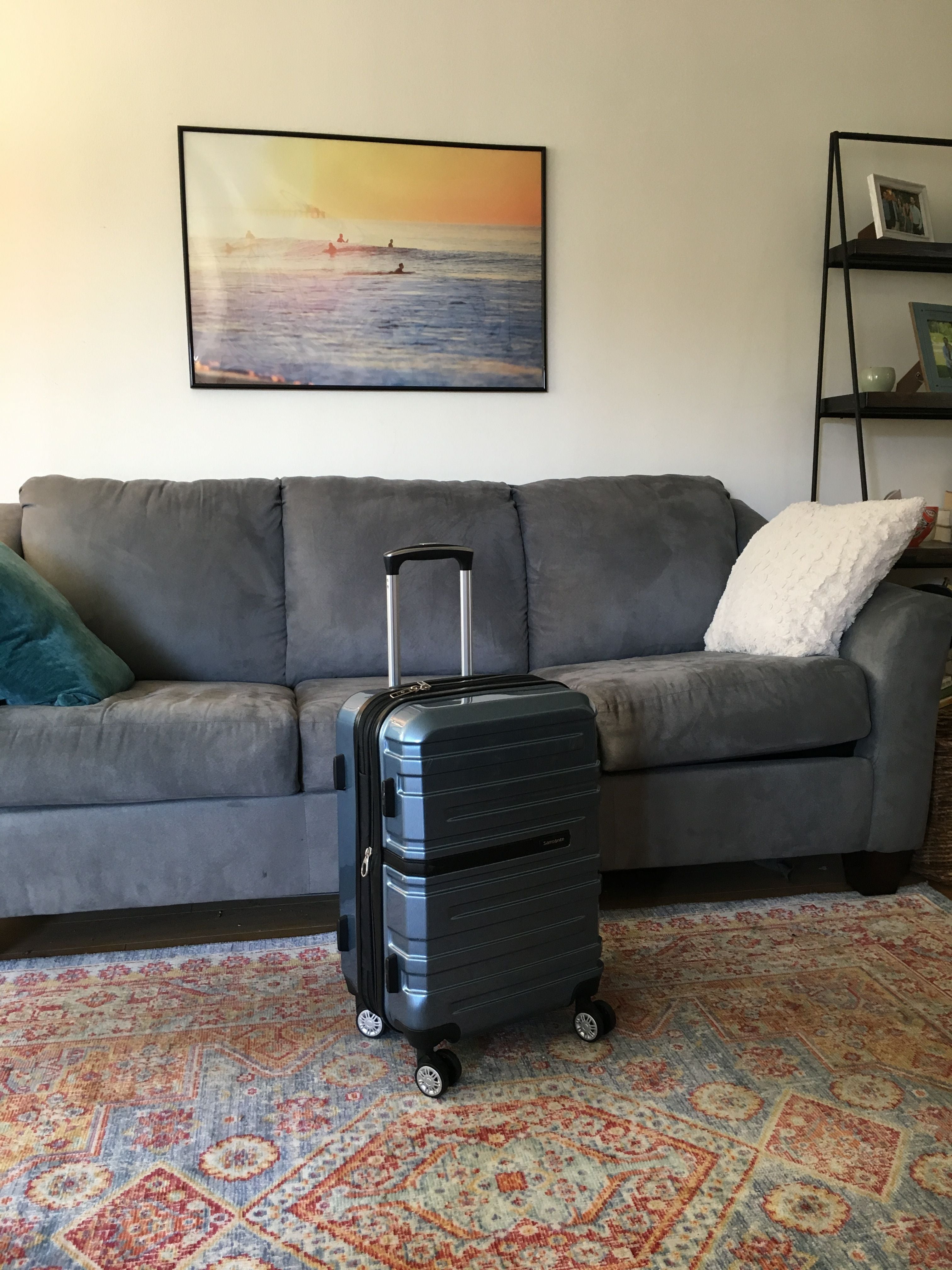 Samsonite Freeform Carry On Hardshell Suitcase