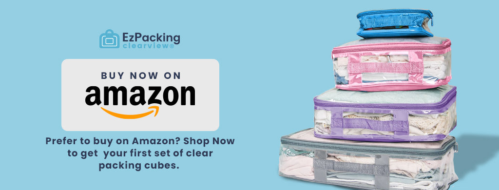Buy packing cubes for carry-on in Amazon