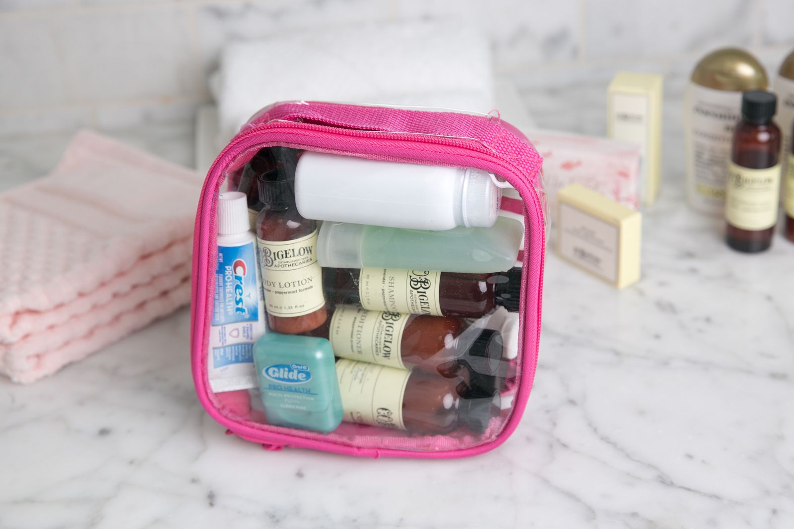 TSA Approved Toiletry Bag