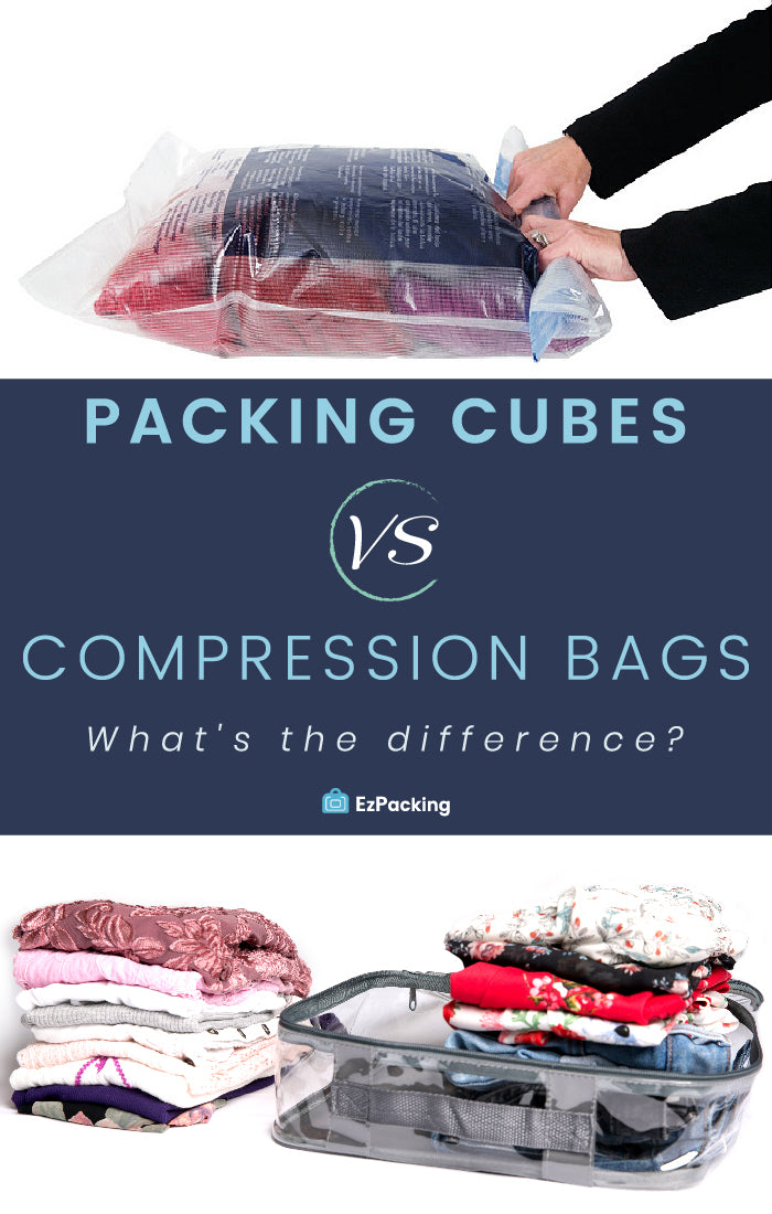 The Pros and Cons of Compression Bags and Packing Cubes