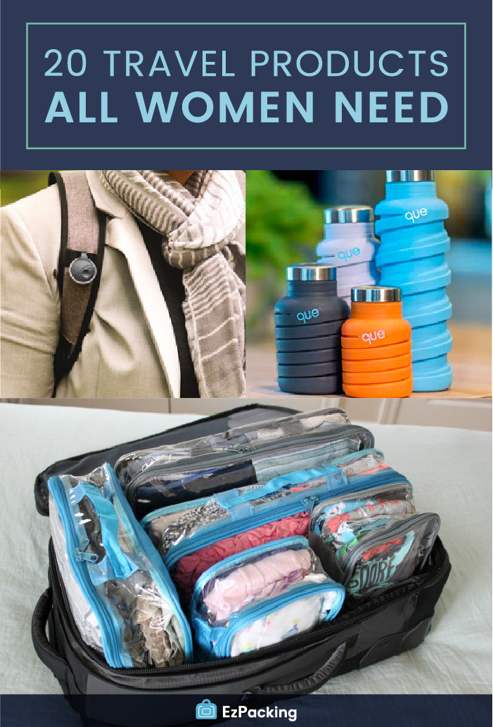 Travel Essentials for Women: 20+ Products You Need – EzPacking