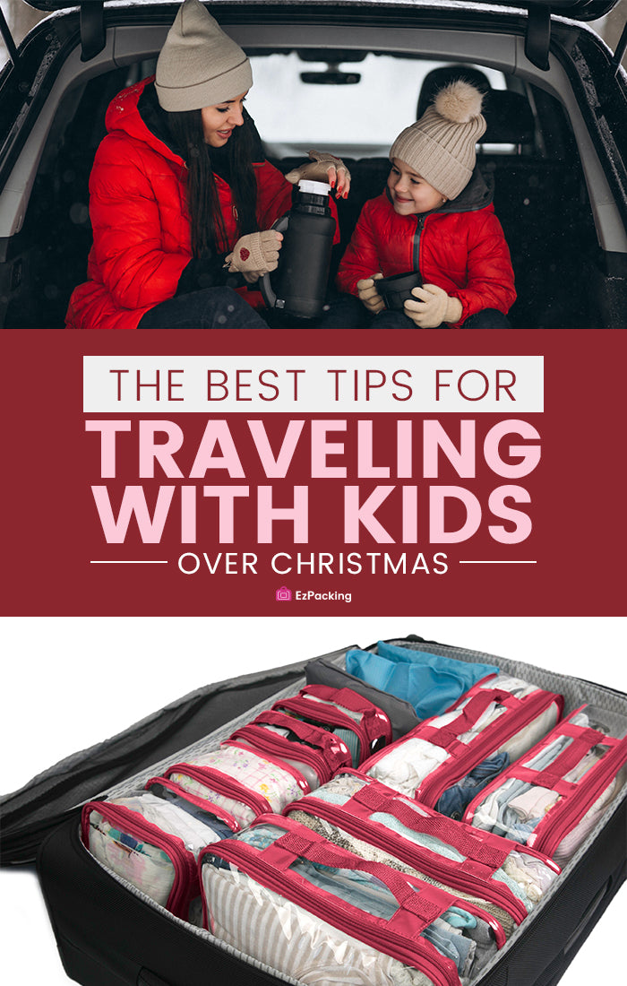 Holiday travel with kids tips