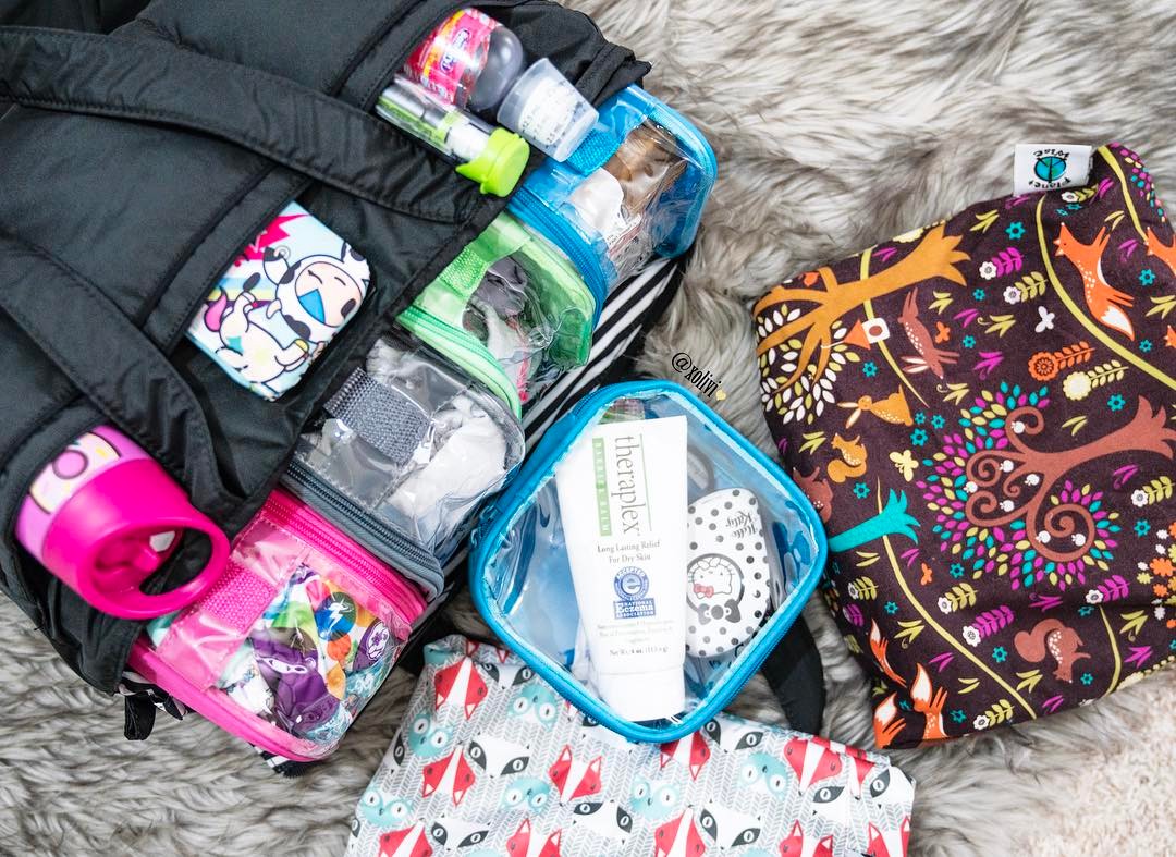 airplane essentials for baby