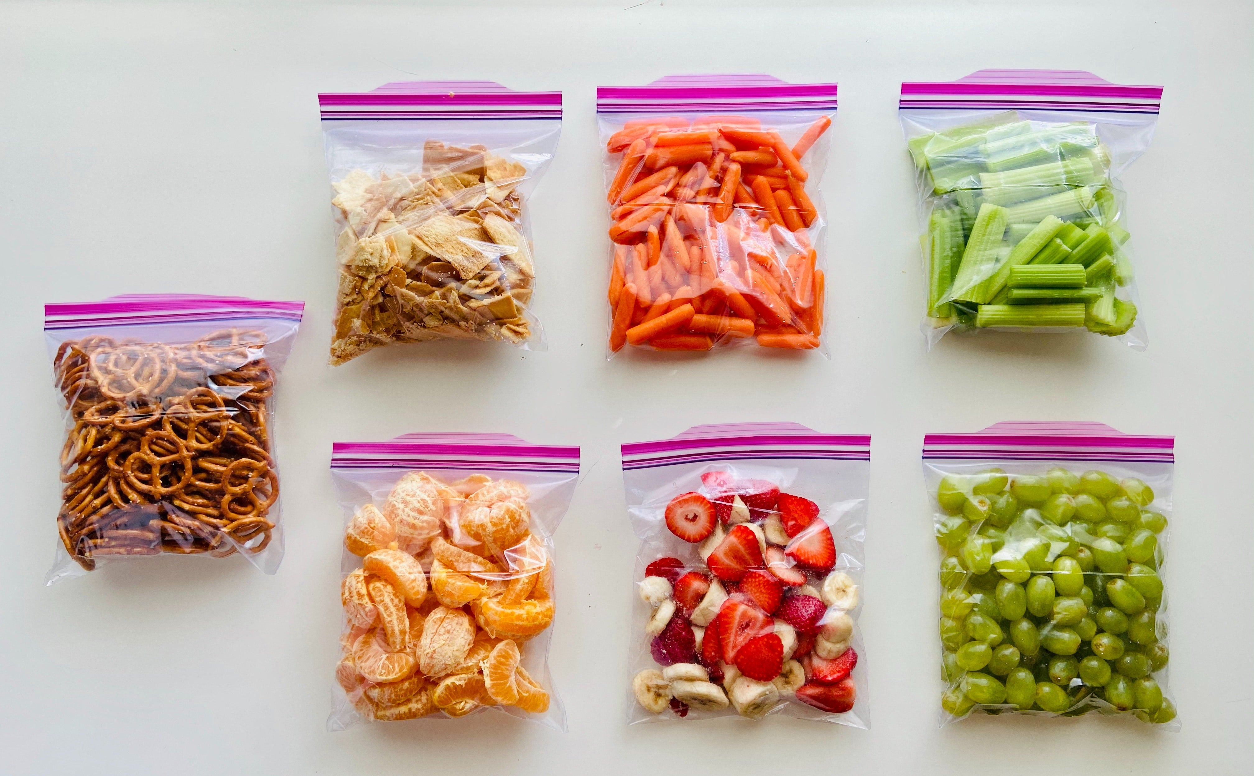 Quart Size Bag vs Sandwich Bag (2023): Which is Better for Storing Liq –  EzPacking