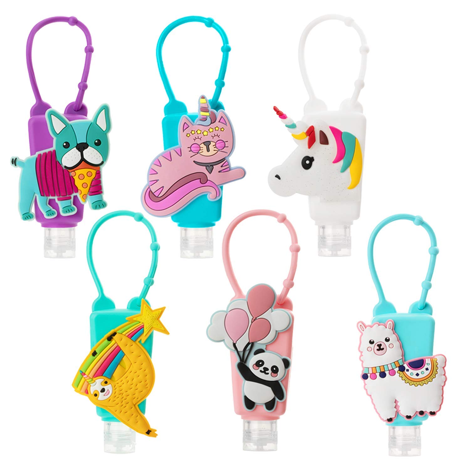 Cartoon Hand Sanitizer Holders