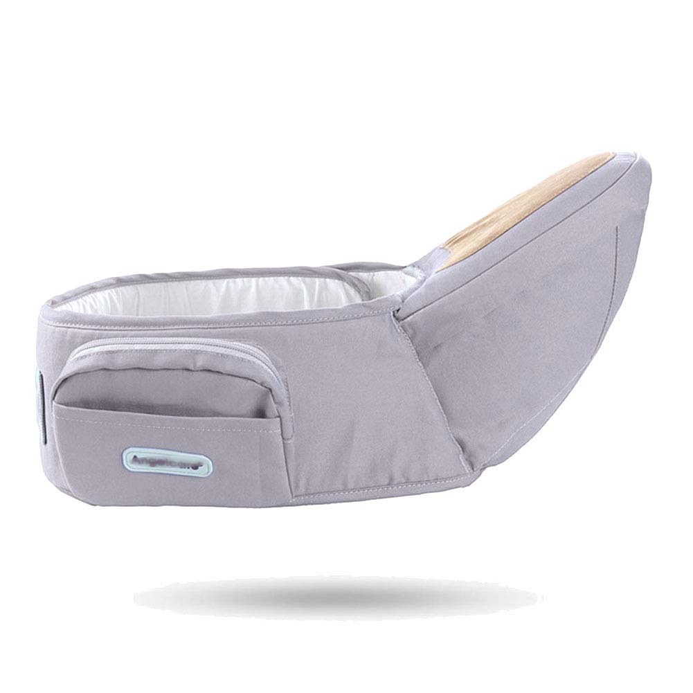 Hip seat carrier for baby travel