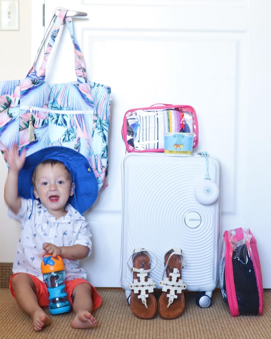 What to Pack When Traveling with a Baby - Top Essentials - Chasing The  Unexpected