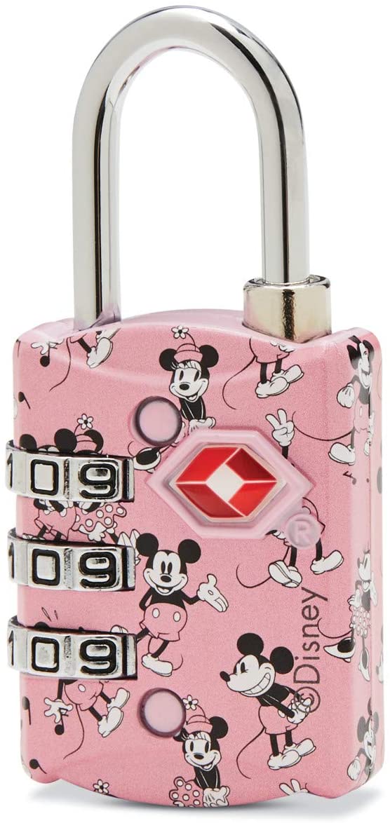 American Tourister Disney TSA 3-Dial Combination Luggage Lock