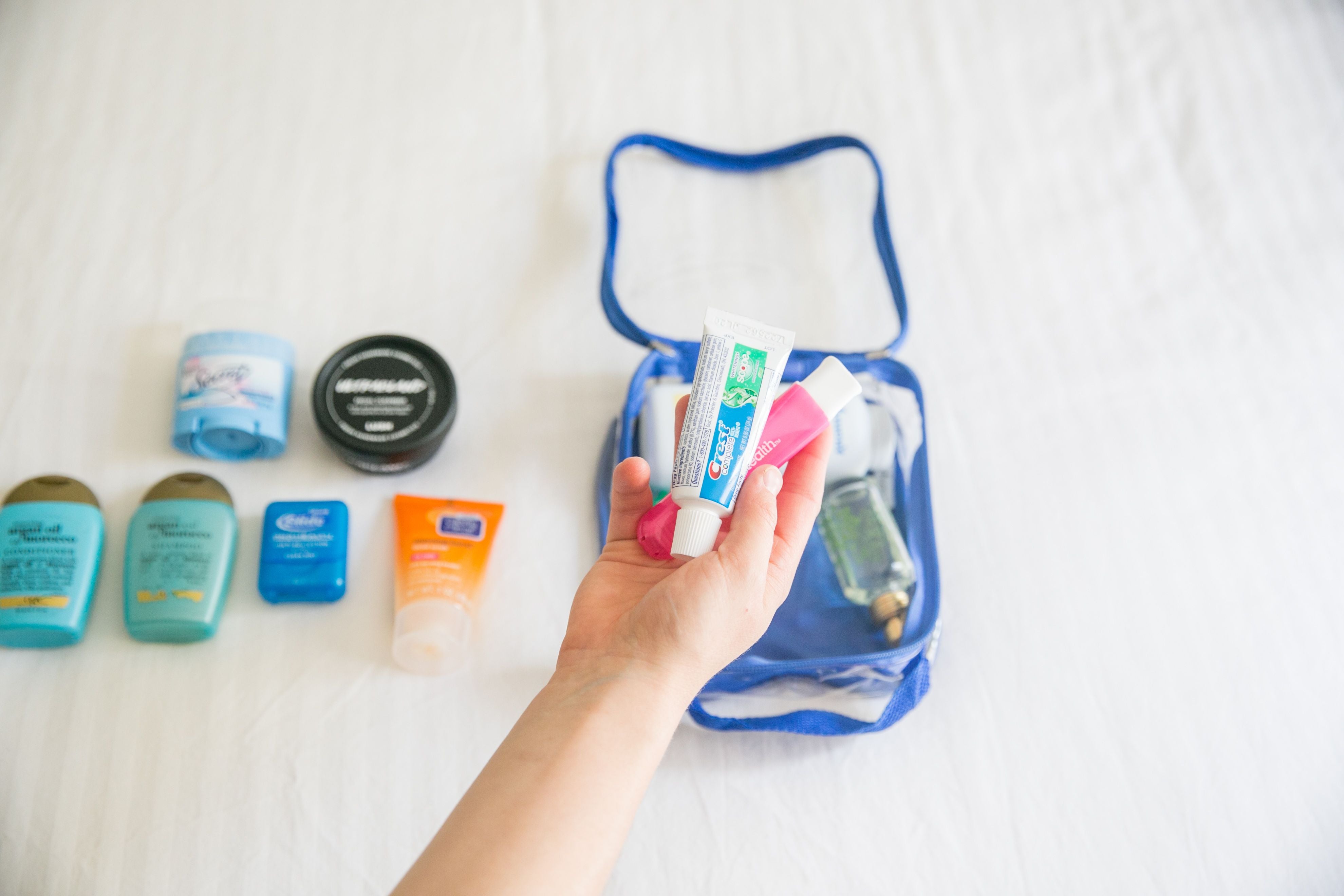 The Complete Travel Toiletries List – Pack Right Every Time! - Flashpacker  Family Travel Blog - Travel with Kids