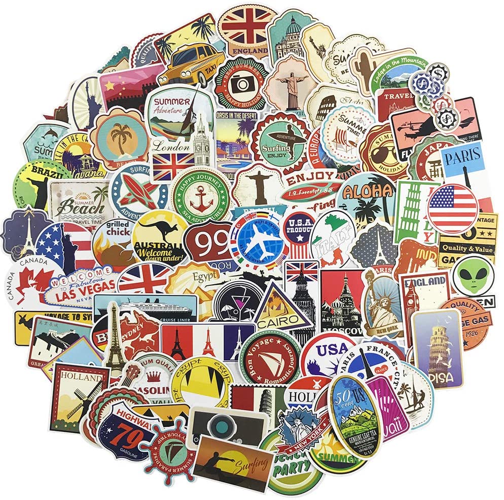 Travel Stickers