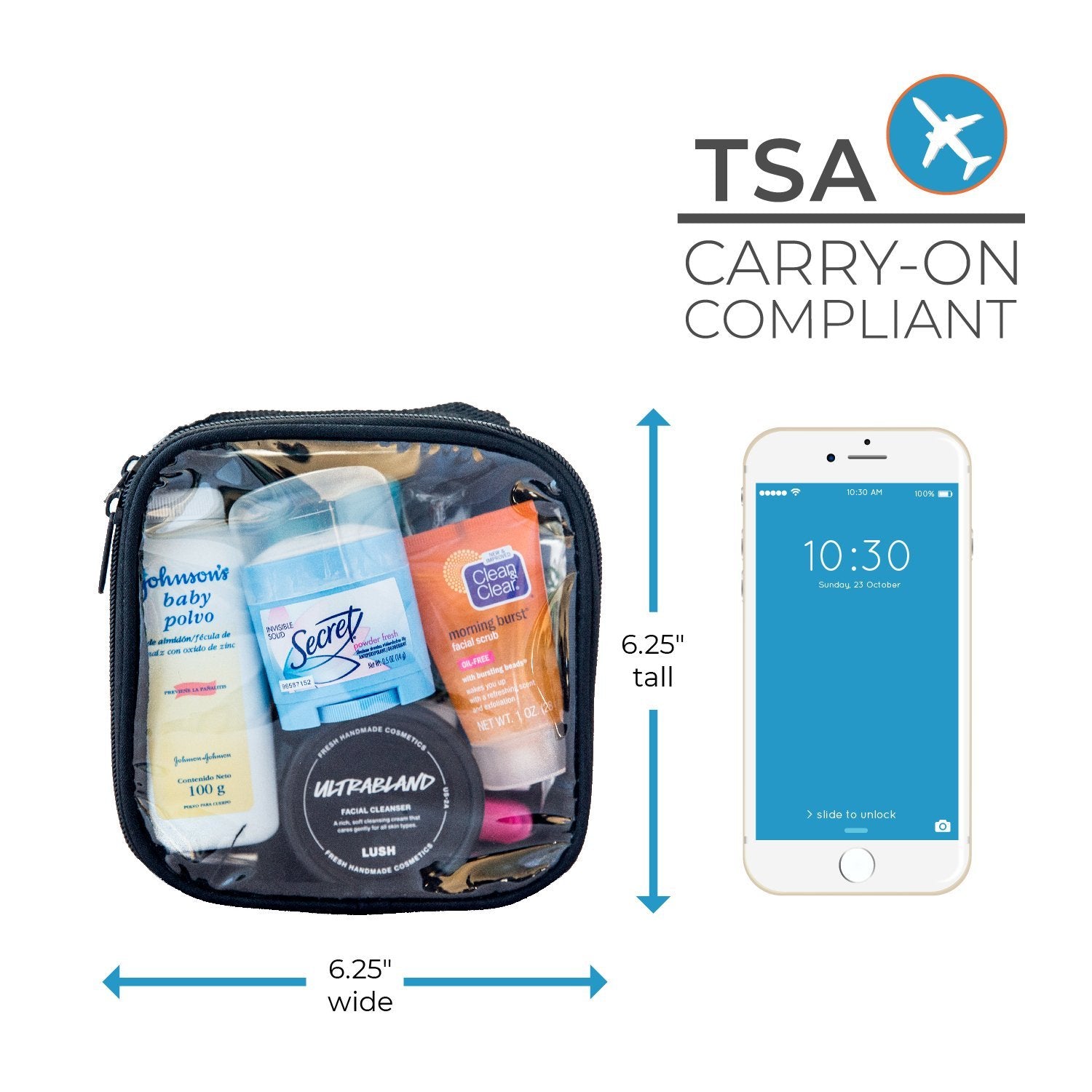 tsa carry on compliant