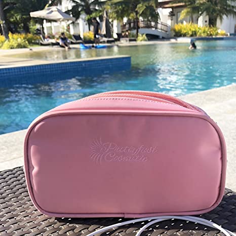 heat resistant makeup bag for women