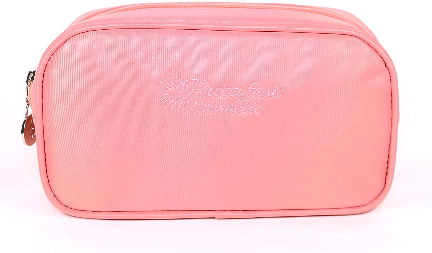 Insulated makeup case for summer travel