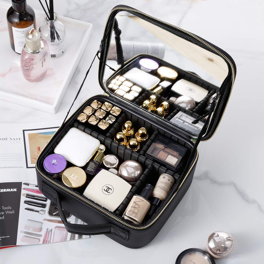 Travel Makeup Pouches I Never Leave Home Without - The Beauty Look