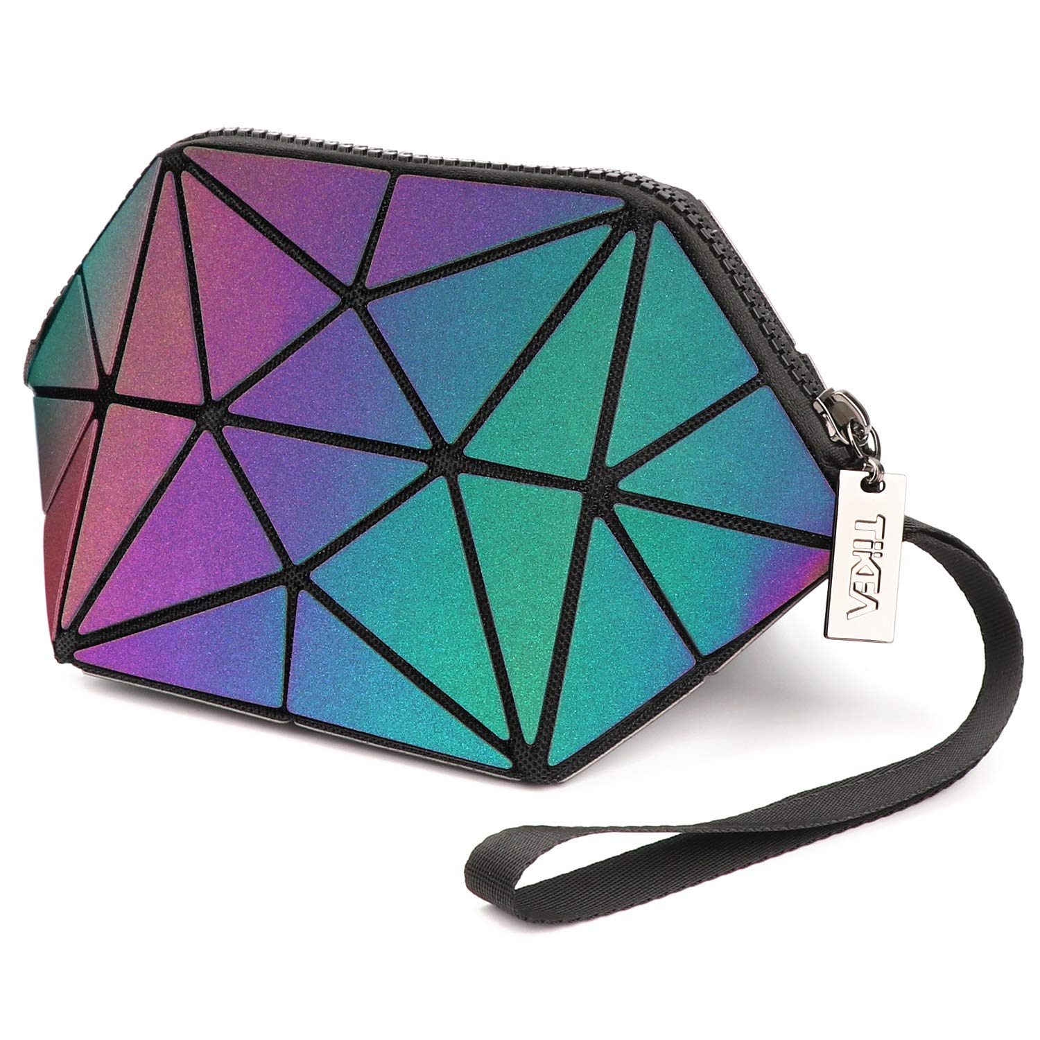 Tikea small geometric makeup bag for kids