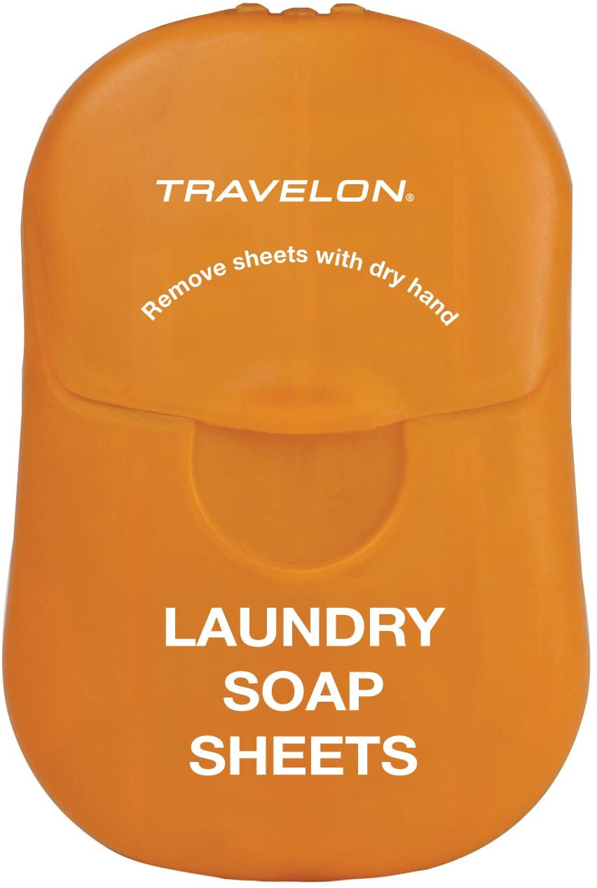 Travelon Laundry Soap Sheets