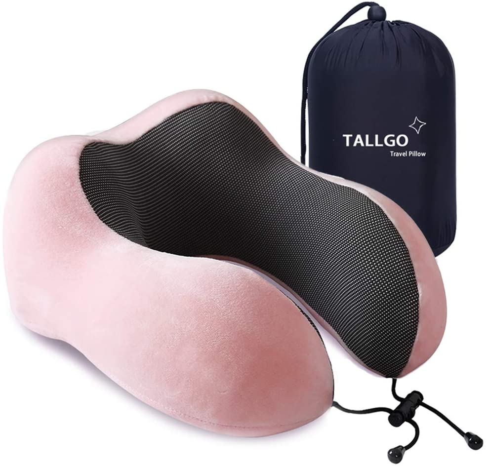 Pink Travel Neck Pillow