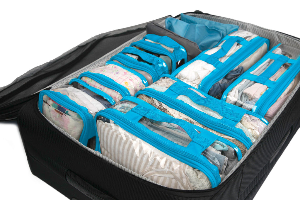 packing cubes for checked luggage