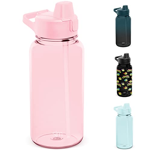  Owala FreeSip Clear Tritan Plastic Water Bottle with Straw,  BPA-Free Sports Water Bottle, Great for Travel, 25 Oz, Shy Marshmallow :  Sports & Outdoors