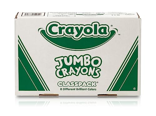 Crayola Crayon Classpack - 400ct (8 Assorted Colors), Large