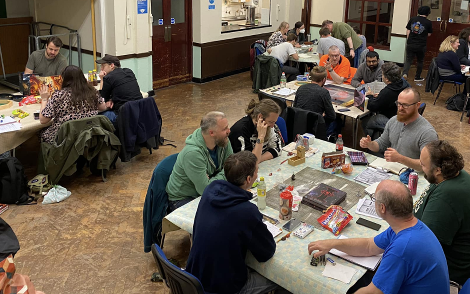 What better way is there to spend Friday night than joining a D&D club in London?