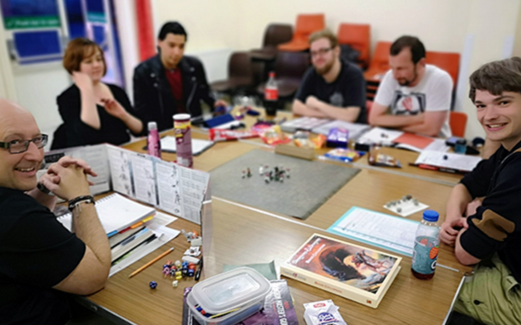 Role Play Haven also has D&D clubs in Cardiff and Edinburgh.