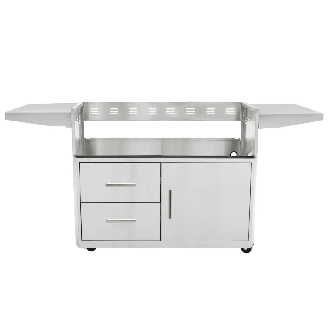 Blaze Grill Cart For Professional LUX 3-Burner Grill - BLZ-3PRO-CART-LTSC