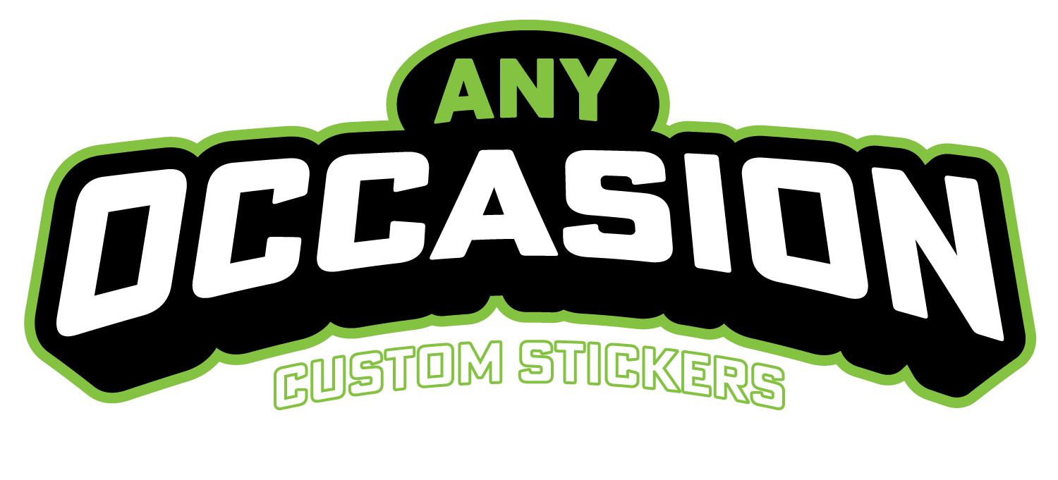 Clear Stickers, Transparent Vinyl Sticker Printing Orlando Florida