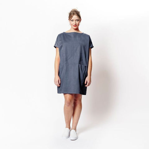 Lu. - Women's Apparel - Origin Dress No.6 - Double Black