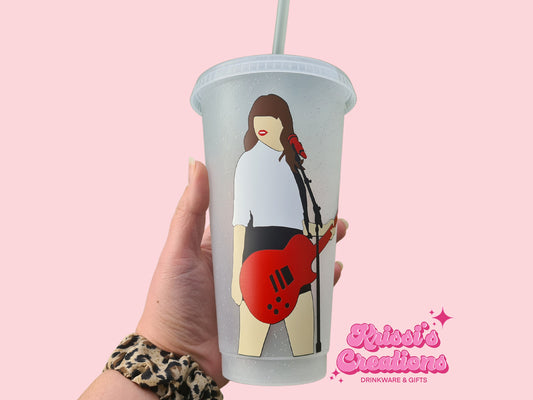 24oz Taylor Swift Cold Cup Gifts for Swiftie Tumbler Anti-hero Plastic Cup  Reusable Cold Cup Swiftie Cold Cup Glow in the Dark -  UK