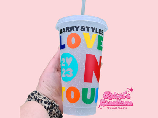 Harry Styles Coachella Cold Cup, Cold Cups