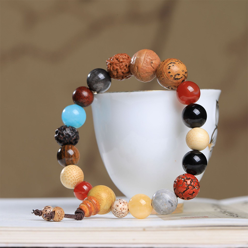 INNERVIBER Eighteen-seed Bodhi Bead Protection Bracelet Bracelet INNERVIBER 6