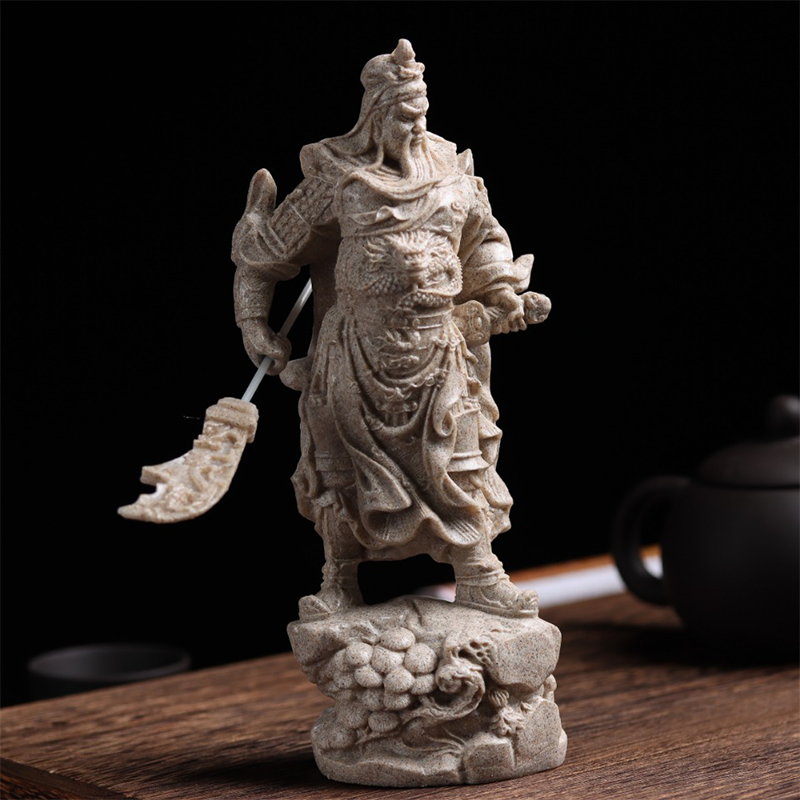 INNERVIBER Ivory Nut Guan Yu  Compassion Home Proction Decoration Decoration INNERVIBER 7