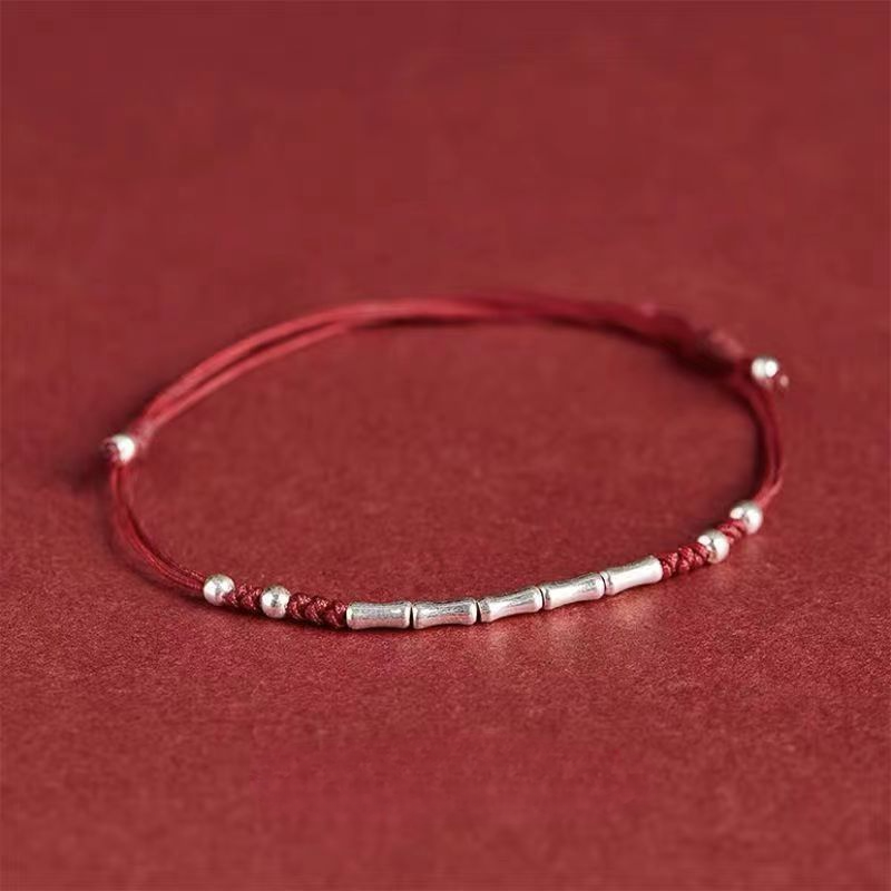 925 Sterling Silver Lucky Bracelet