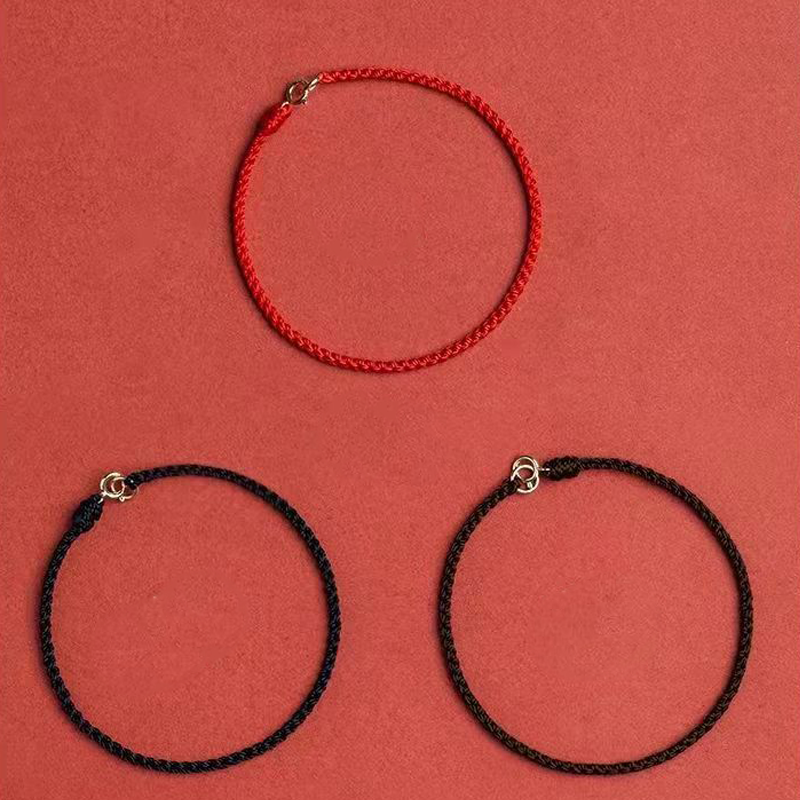 Red String Anklet Bracelet