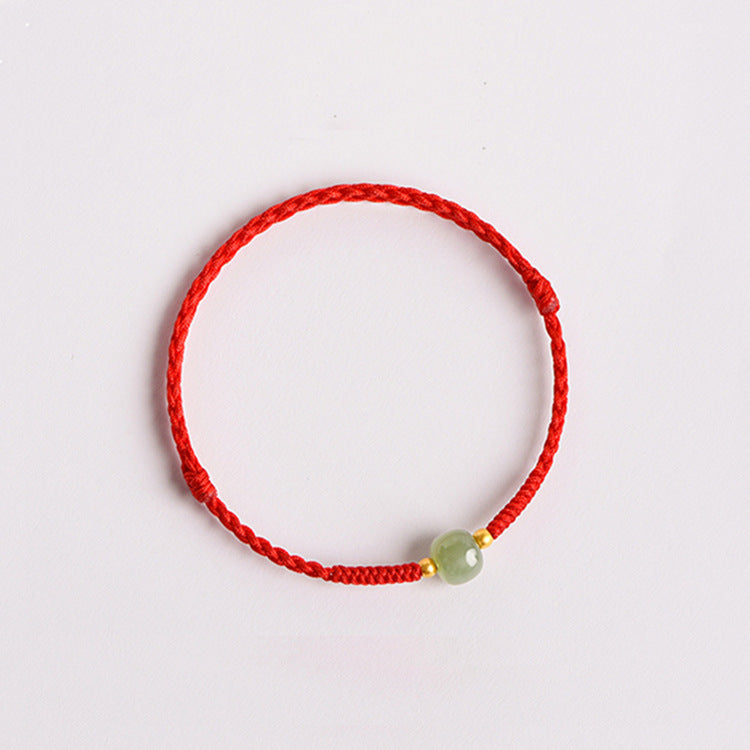 Harmony Braid Red String Bracelet