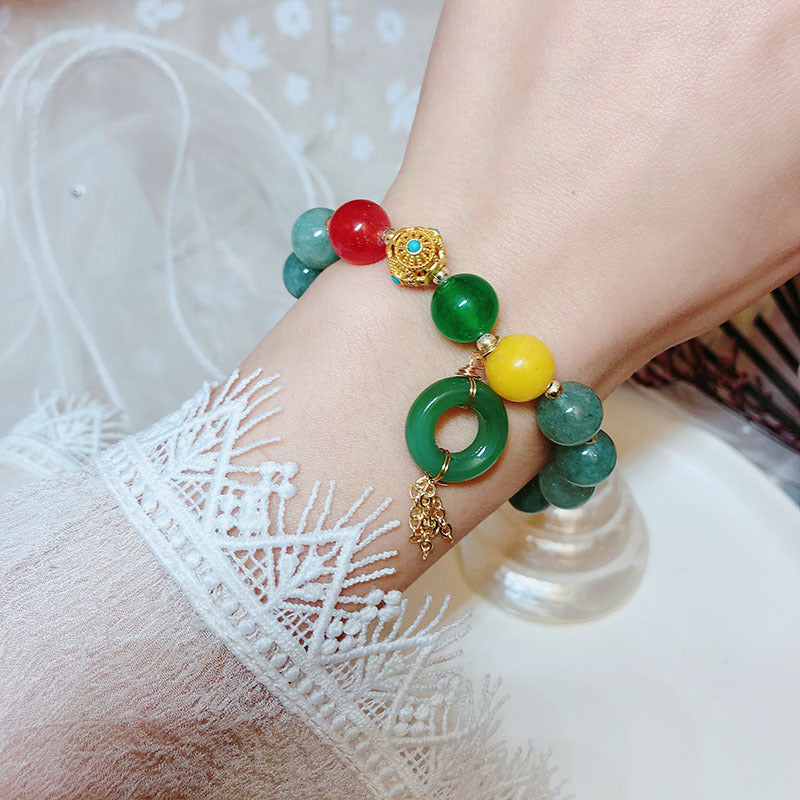 Tibetan Style Wealth Bracelet