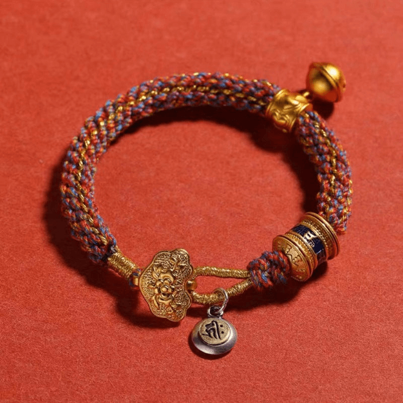 Hand-Woven Bracelet