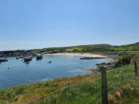 Clare Island Harbour