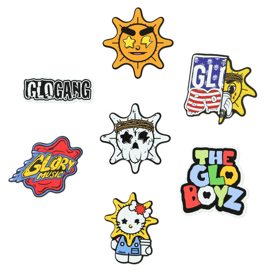 glo gang logo maker