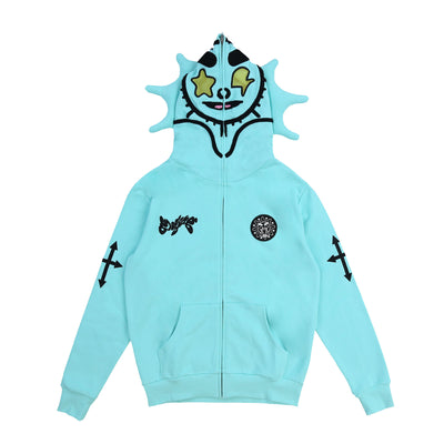 Glogang フルジップ パーカー XLサイズ full zip hoodie | labiela.com