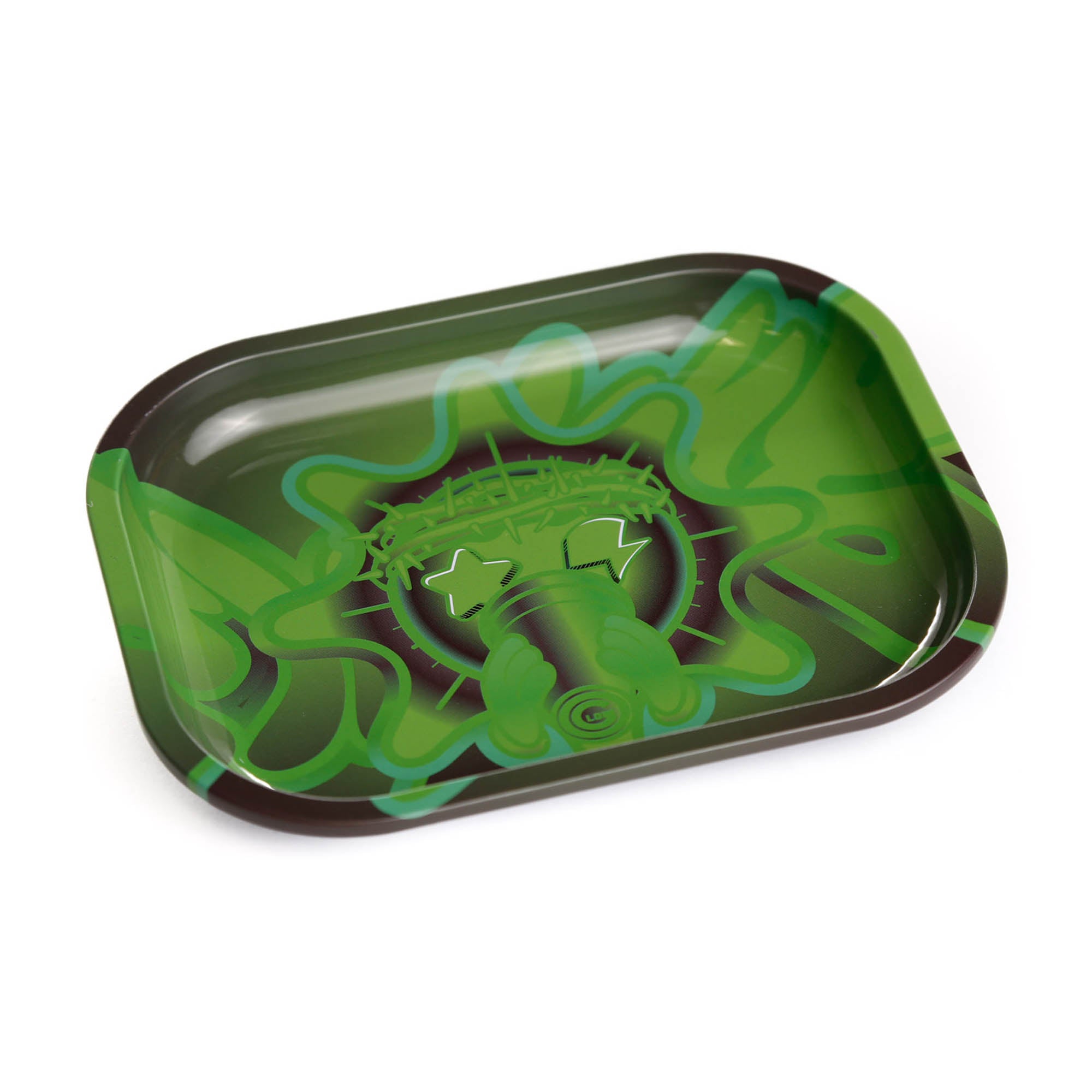 Neon Green Glo Tray – Glo Gang Worldwide