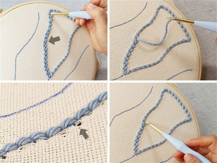 3 Easy Ways to Wind Embroidery Floss for Punch Needle