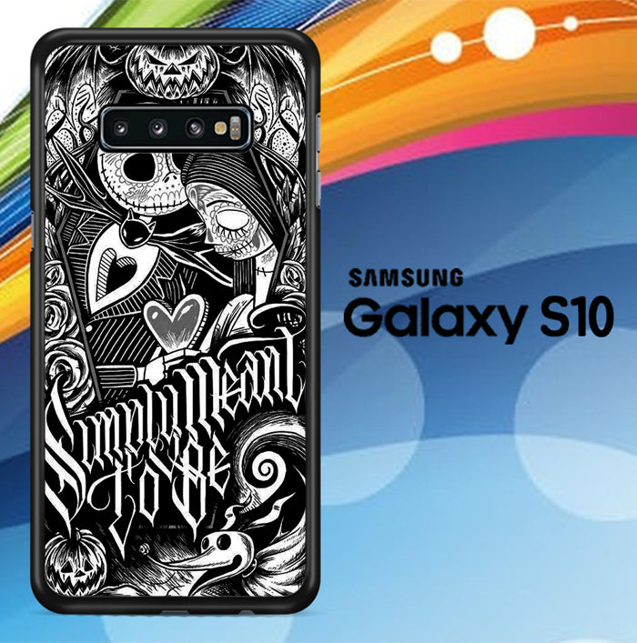 Jack's Nightmare Samsung S10 Case